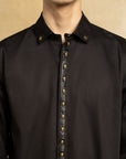 Gothic Grin Cut And Sew Shirt