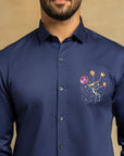 Space Adventure - Embroidered Shirts