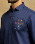 Space Adventure - Embroidered Shirts