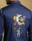 Space Adventure - Embroidered Shirts