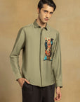 Totem Tale Shirt - Embroidered Shirts