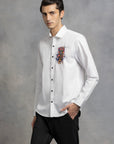 Lion Heart  Shirt - Embroidered Shirts