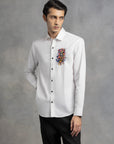 Lion Heart  Shirt - Embroidered Shirts