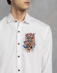 Lion Heart  Shirt - Embroidered Shirts