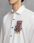 Lion Heart  Shirt - Embroidered Shirts