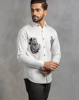 Street Art Shirt - Embroidered Shirts