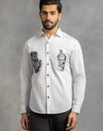 Street Art Shirt - Embroidered Shirts