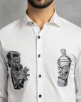 Street Art Shirt - Embroidered Shirts