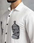 Street Art Shirt - Embroidered Shirts