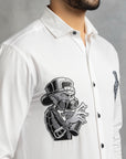 Street Art Shirt - Embroidered Shirts