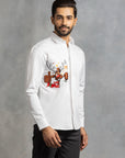 Reindeer Sparkels - Embroidered Shirts