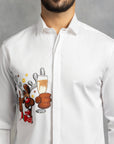 Reindeer Sparkels - Embroidered Shirts