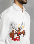 Reindeer Sparkels - Embroidered Shirts