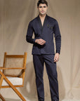 The Blue Tactical Tie Shirt