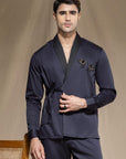 The Blue Tactical Tie Shirt