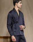 The Blue Tactical Tie Shirt