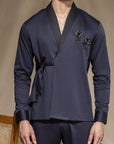 The Blue Tactical Tie Shirt