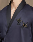 The Blue Tactical Tie Shirt