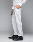 Ivory Linen Ensemble Co-ord set