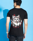 Whiskered Cat T Shirts