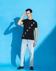 Diamond Perforation T Shirt