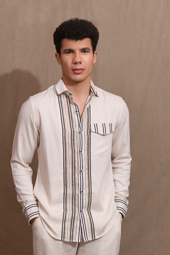 Ecru Atelier Shirt