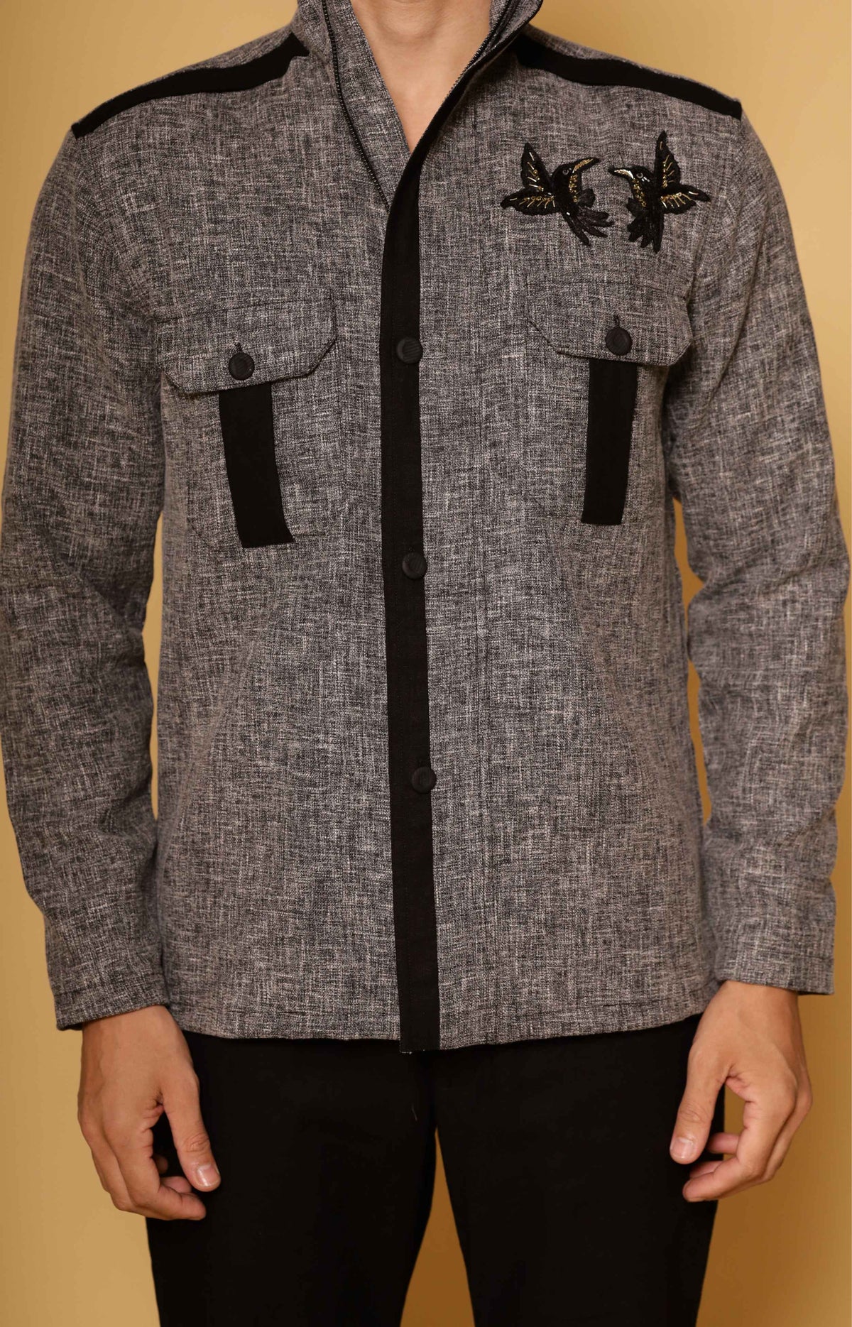 Shadow Crest Shirt
