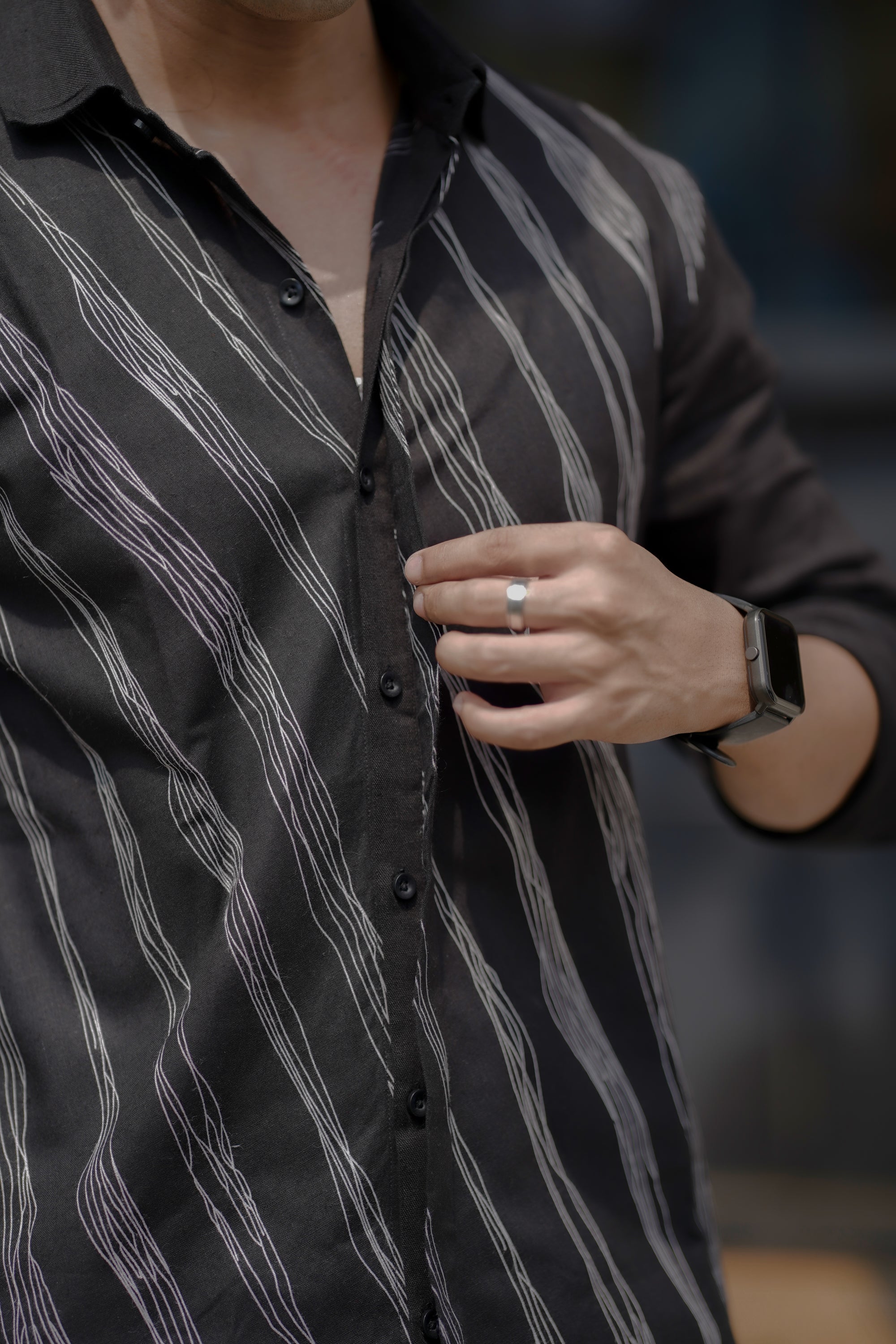 Dapper Stripes Shirt