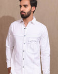 Pure Stitch White