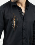 Embellished Shirt - Embroidered Shirts