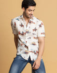 The Cowboy Shirt -  Linen Shirts