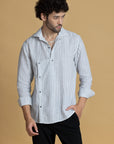 In the Line Shirt -  Linen Shirts