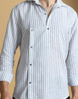 In the Line Shirt -  Linen Shirts