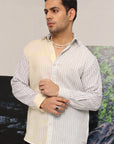 Blend of Colours Shirt -  Linen Shirts