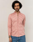 Pyramid Pin Tuck Shirt